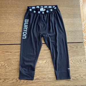 Burton DryRide Midweight Three quarter boot pants XS - only worn once